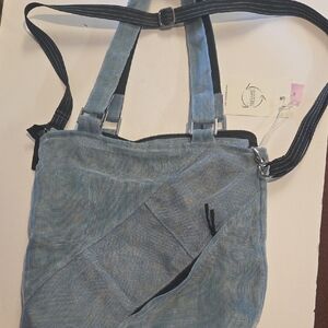 Stylish Blue Women's Bag
